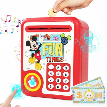 MICKEY MOUSE SAVING MONEY BOX